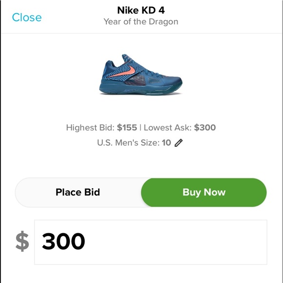 Nike KD 4 Year of the Dragon - Picture 8 of 8